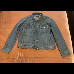 NWT - J.Crew Eco Denim Jacket - Size Small